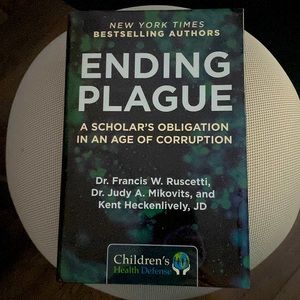 Book - Ending Plague